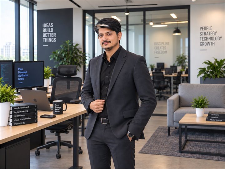 Salman Khan, Tech Lead at Salman Khan Technologies